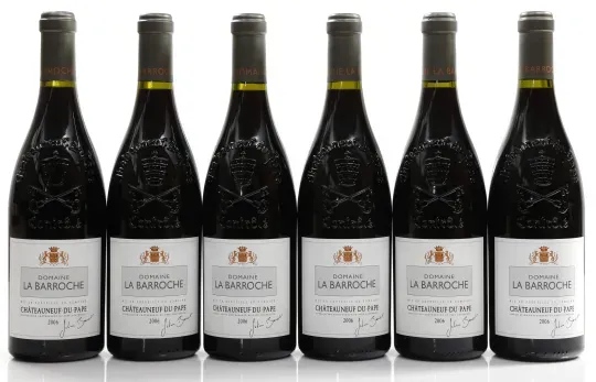 Domaine La Barroche Chateauneuf-du-Pape Signature 2006