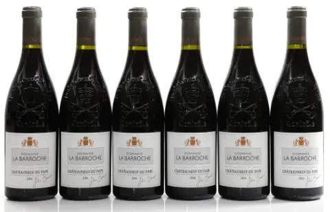 Domaine La Barroche Chateauneuf-du-Pape Signature 2006