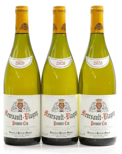 Domaine Joseph Matrot Meursault Blagny 1er Cru 2020