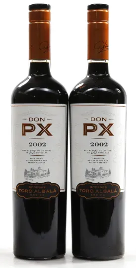 Bodegas Toro Albala Don PX 2002