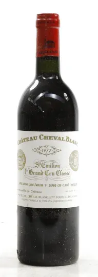 Chateau Cheval Blanc Chateau Cheval Blanc 1977