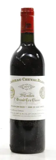 Chateau Cheval Blanc Chateau Cheval Blanc 1977