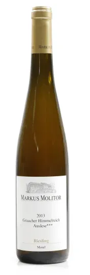 Molitor, Markus Graacher Himmelreich Riesling Auslese *** Goldkapsel 2013