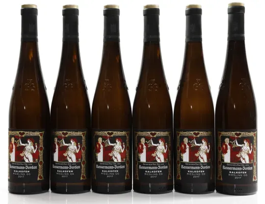 Weingut Dr. von Bassermann-Jordan Deidesheimer Kalkofen Riesling Grosses Gewächs 2017