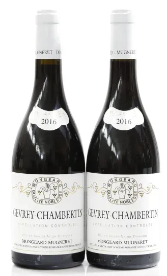 Mongeard-Mugneret Gevrey Chambertin Village 2016