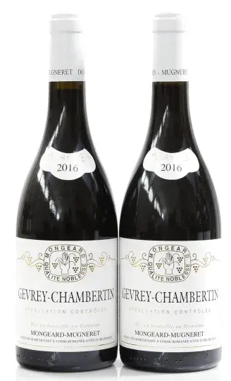Mongeard-Mugneret Gevrey Chambertin Village 2016