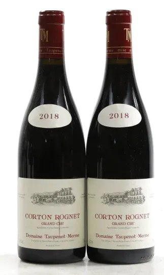 Domaine Taupenot-Merme Corton Rognet Grand Cru 2018