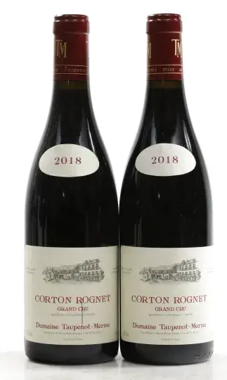 Domaine Taupenot-Merme Corton Rognet Grand Cru 2018