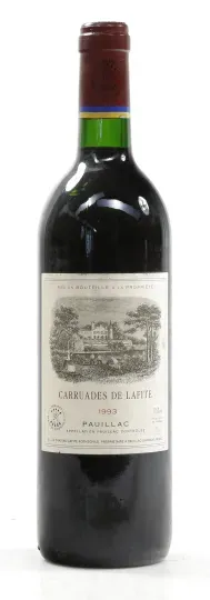 Chateau Lafite-Rothschild Carruades de Lafite, 2e Vin de Lafite-Rothschild 1993