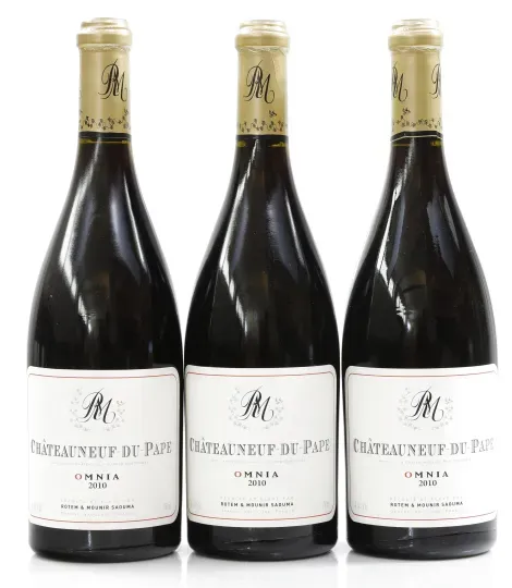 Saouma Chateauneuf-du-Pape Omnia 2010