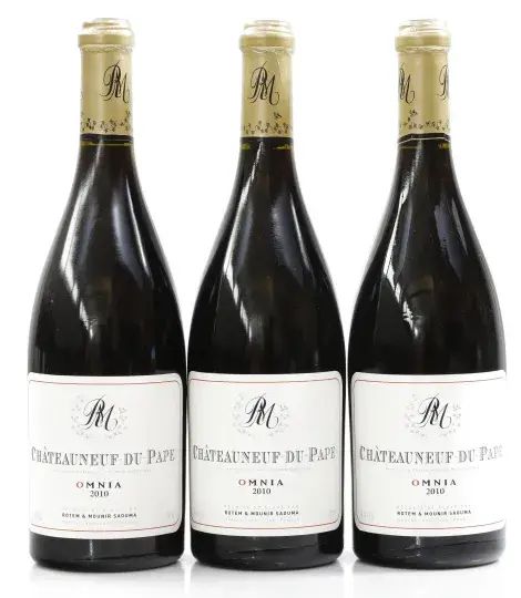 Saouma Chateauneuf-du-Pape Omnia 2010