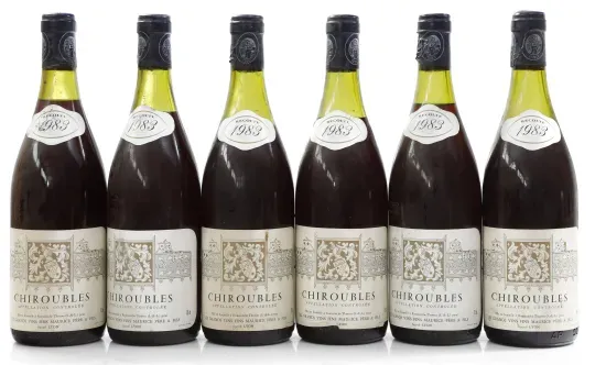 Maurice Pere Beaujolais Chiroubles 1983