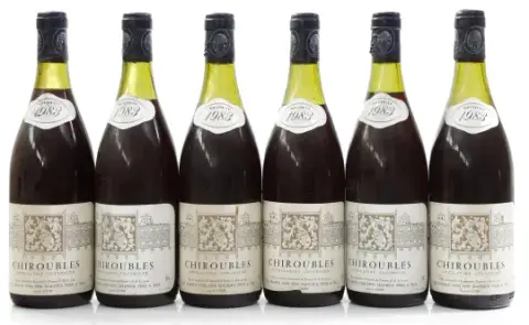 Maurice Pere Beaujolais Chiroubles 1983