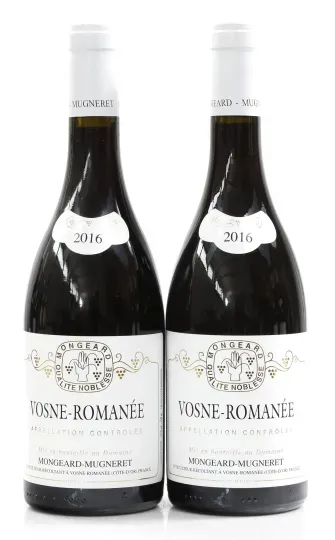 Mongeard-Mugneret Vosne Romanee Village 2016