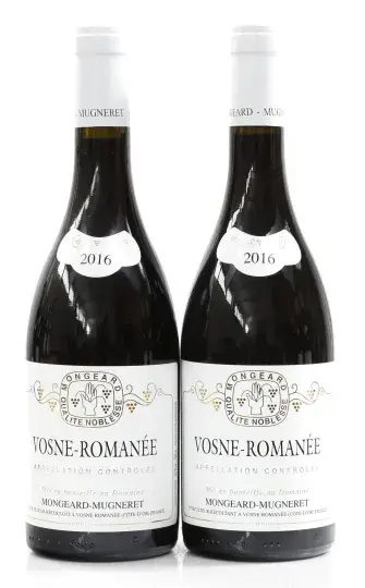 Mongeard-Mugneret Vosne Romanee Village 2016