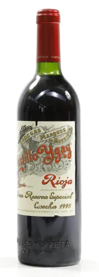 Marques de Murrieta Castillo Ygay Gran Reserva Especial 1995