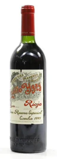 Marques de Murrieta Castillo Ygay Gran Reserva Especial 1995