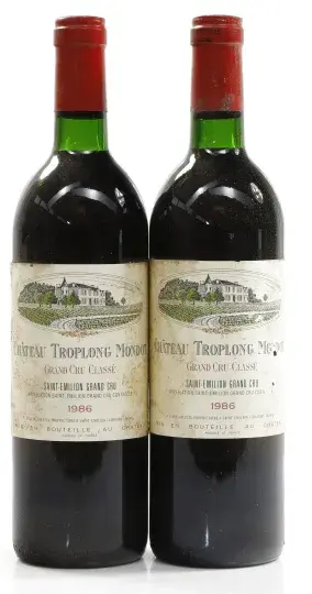 Chateau Troplong-Mondot Chateau Troplong-Mondot 1986