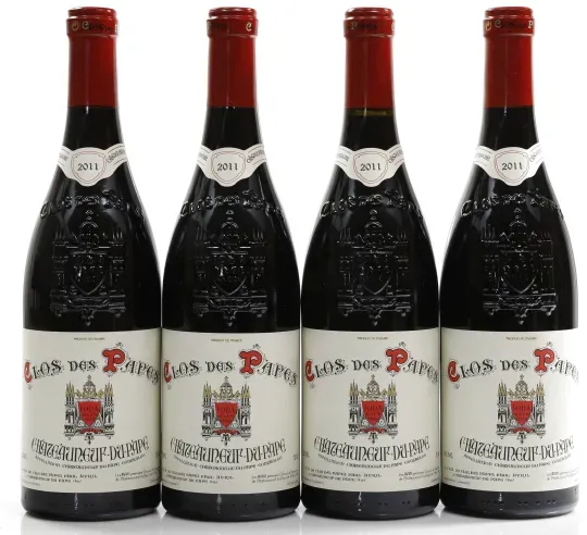 Clos des Papes, Avril Chateauneuf-du-Pape 2011