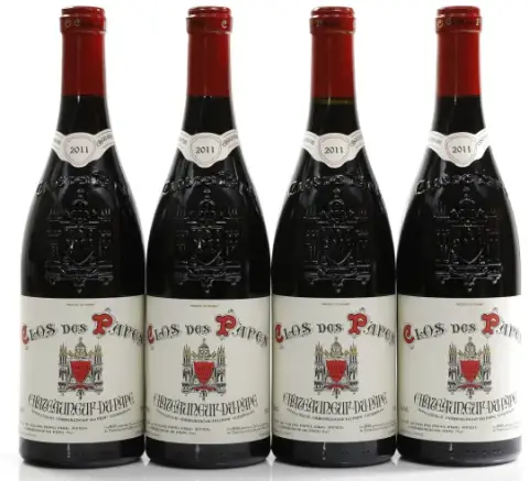 Clos des Papes, Avril Chateauneuf-du-Pape 2011