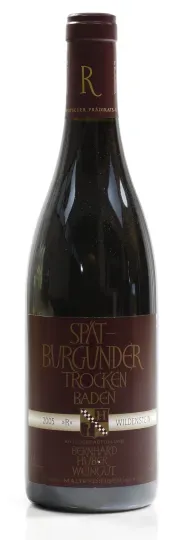 Huber, Bernhard Wildenstein Spätburgunder R Großes Gewächs 2005