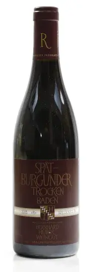 Huber, Bernhard Wildenstein Spätburgunder R Großes Gewächs 2005