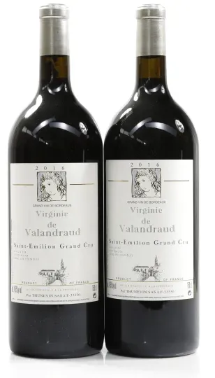 Chateau Valandraud VirgInie de Valandraud 2e Vin de Chateau Valandraud 2016