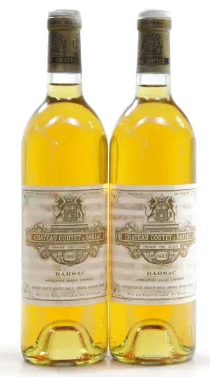 Chateau Coutet Chateau Coutet 1983