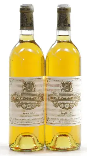 Chateau Coutet Chateau Coutet 1983