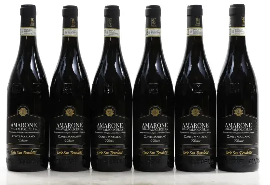 Corte San Benedetto Conte Mariano Amarone della Valpolicella Classico 2018