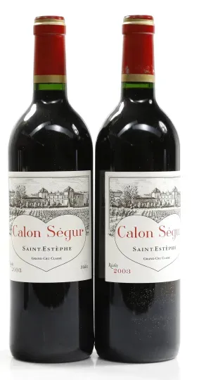 Chateau Calon-Segur Chateau Calon-Segur 2003