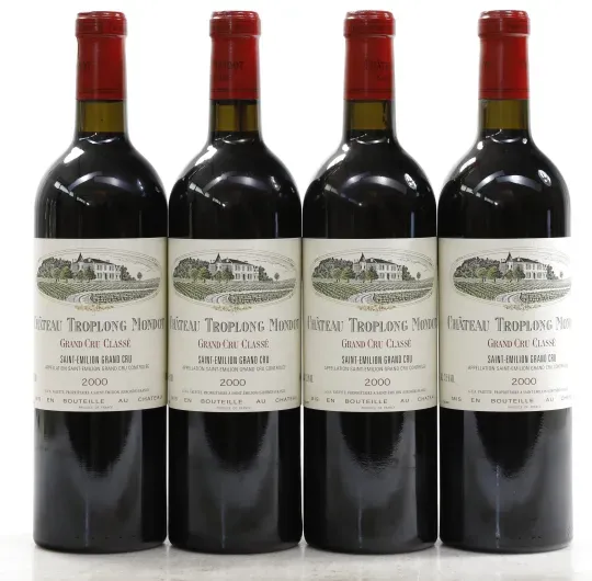 Chateau Troplong-Mondot 2000
