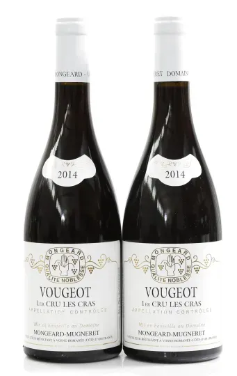 Mongeard-Mugneret Vougeot Les Cras 1er Cru 2014