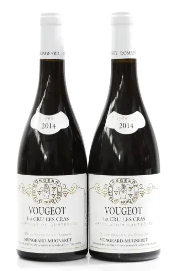 Mongeard-Mugneret Vougeot Les Cras 1er Cru 2014