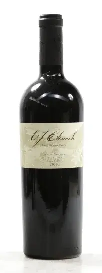 Long Meadow Ranch Church E. J. Cabernet Sauvignon 2018