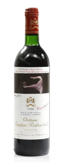 Chateau Mouton-Rothschild Chateau Mouton-Rothschild 1990