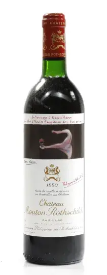 Chateau Mouton-Rothschild Chateau Mouton-Rothschild 1990