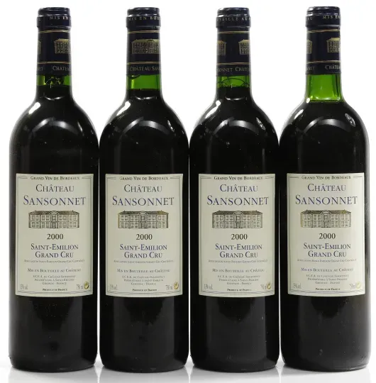 Chateau Sansonnet Chateau Sansonnet 2000