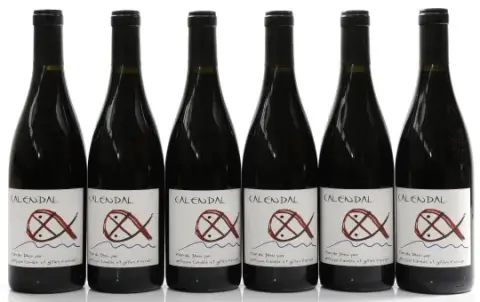 Cambie, Philippe 与 Ferran Gilles Calendal Cotes du Rhone Pian de Dieu 2010