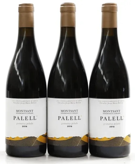Orto Vins Palell Granatxa Peluda 2016