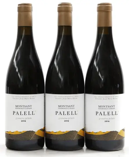 Orto Vins Palell Granatxa Peluda 2016