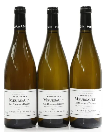 Vincent Girardin Meursault Les Charmes Dessus 1er Cru 2017