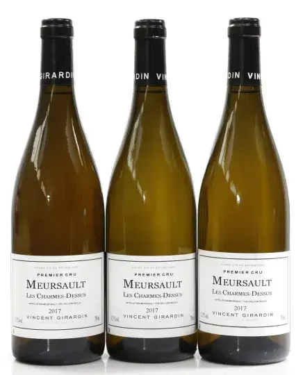 Vincent Girardin Meursault Les Charmes Dessus 1er Cru 2017