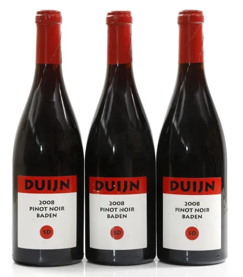 Jacob Duijn Pinot Noir SD 2008