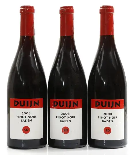 Jacob Duijn Pinot Noir SD 2008