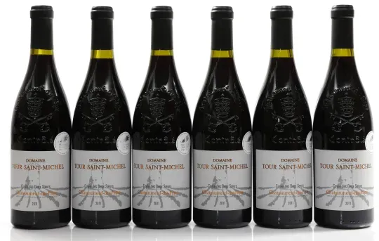 Domaine Tour Saint Michel Chateauneuf-du-Pape Cuvee des Deux Soeurs 2011