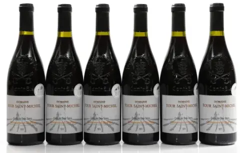 Domaine Tour Saint Michel Chateauneuf-du-Pape Cuvee des Deux Soeurs 2011