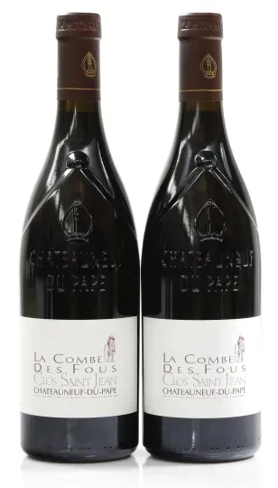 Clos Saint Jean Chateauneuf-du-Pape "La Combe des Fous" 2008