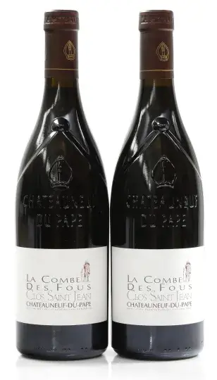 Clos Saint Jean Chateauneuf-du-Pape "La Combe des Fous" 2008