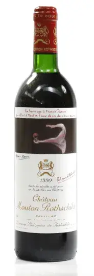 Chateau Mouton-Rothschild Chateau Mouton-Rothschild 1990
